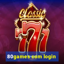 80games com login